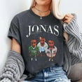 thumbnail image 3 of Jonas Bros 20th Anniversary Tour 2025, Vintage Jonas Brothers Unisex, Sizes S-5XL, Tbun, 3 of 5
