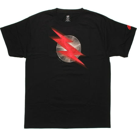 Flash Flashpoint Reverse Logo T Shirt (Best Of Reverse Flash)