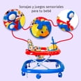 thumbnail image 2 of Andadera Para Bebé Interactiva Musical Starkids Alfa Azul, 2 of 5
