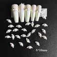 thumbnail image 1 of Superventas, decoración de uñas de dibujos animados, dijes para uñas, 25 diseños, Mini oso lindo, helado de amor, venta al por mayor, 1 of 3