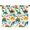Cute Dinosaur Pattern, variant on Blackout Kids Curtains,Cute Dinosaur Pattern Childrens Insulated Curtains Set Of 2,Bedroom Essentials,Toddler Room Decor 52x84in(132x213cm)