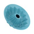 thumbnail image 2 of Billuyoard Molde de silicona para pastel de gasa, portátil, reutilizable, lavable, resistente al calor, para el hogar, pastelería, postre, bandeja para Cocina y Comedor Azul claro Billuyoard HA080563-02, 2 of 6
