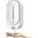 thumbnail image 1 of Automatic wall-mounted hydroalcoholic gel soap dispenser for liquid hand soap 350 ml contactless dispenser infrared sensor, 1 of 4