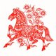 thumbnail image 5 of Chinese Folk Paper-cut Window Stickers Handicraft Window Flowers Best Gifts, 5 of 5