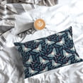 thumbnail image 5 of Pofeuu Glowing Butterfly Print Polyester Microfiber Plush Pillowcases, Super Soft and Cozy Pillow Case Covers with Envelop Closure（Pillow core not included）-20"x30", 5 of 6