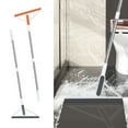 thumbnail image 2 of Lilixerw Multi-Purpose Floor Squeegee for Floor,Squeegee Broom for Floor,with Long Handle for Bathroom Tile,Garage Concrete,Deck, Shower Glass,Window Cleaning, 2 of 9
