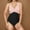 Pink, variant on Tummy Control Swimsuits for Women Slimming One Piece Bathing Suit Retro Ruched Push Up Vintage Padded Swimwear
