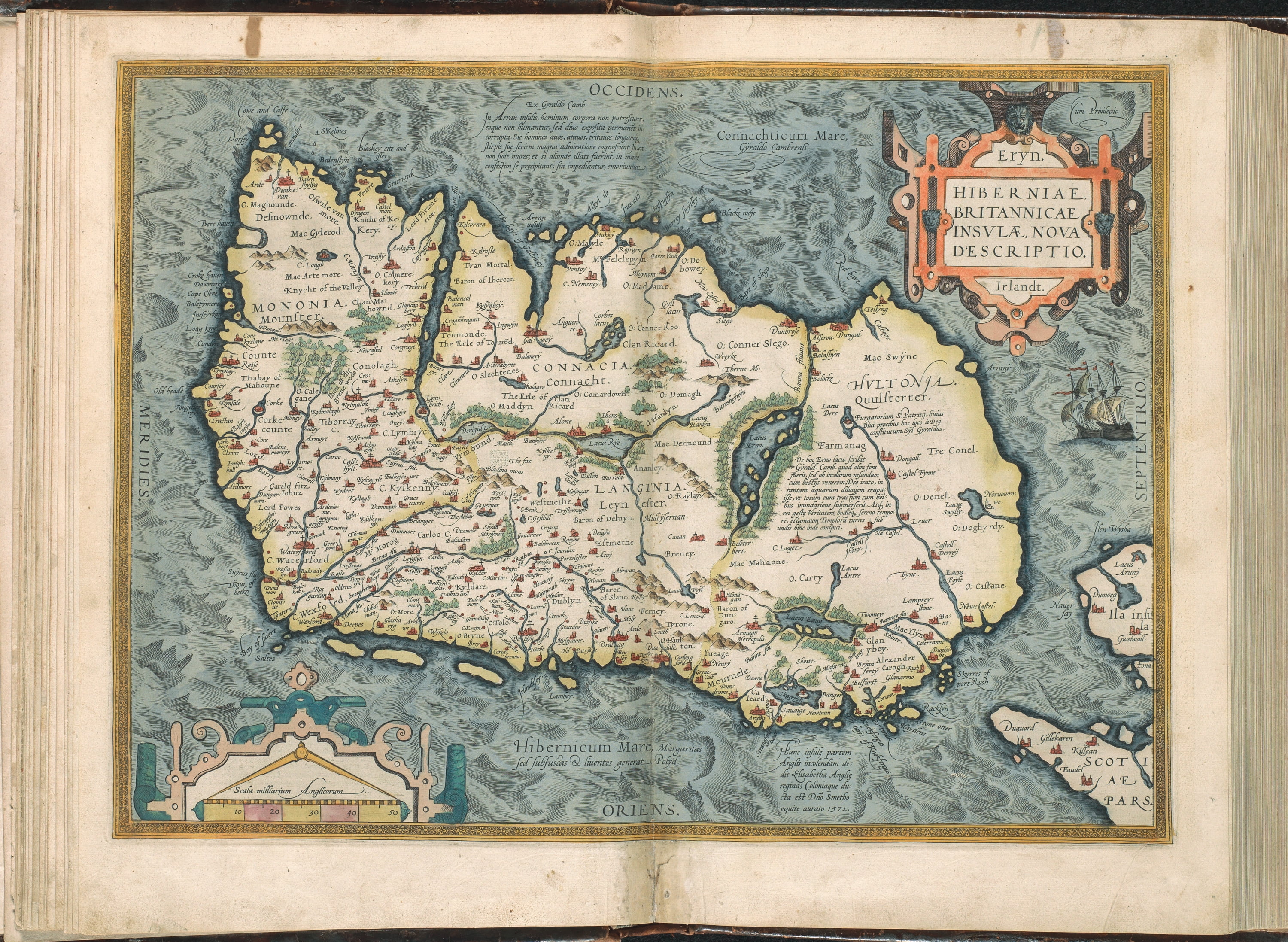 mapa abraham ortelius mapa abraham ortelius