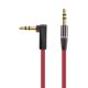 thumbnail image 2 of Cable De Audio Auxiliar Para Automóvil Conector De 3,5 Mm Macho A Macho Hifi Cable De Audio Estéreo Universal Con Ángulo De 90 Grados seitruly VI008733-01, 2 of 6