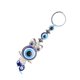 thumbnail image 4 of Llavero de Mal de Ojo, Llavero Azul de Mal de Ojo de búho Amuleto de Turco Colgante de Regalo de bendición para Bolso Bolso Decoración de Bolso Amuleto de turco Spptty artesanía, 4 of 7