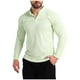 thumbnail image 2 of pstuiky Camisas para hombre de manga larga, Camisa deportiva de entrenamiento fácil para hombre, elástica, de color liso, con cuello en V y manga larga tops de invierno para hombre xl, 2 of 7