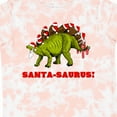 thumbnail image 4 of Inktastic Santa-saurus Christmas Dinosaur Boys or Girls Toddler T-Shirt, 4 of 5