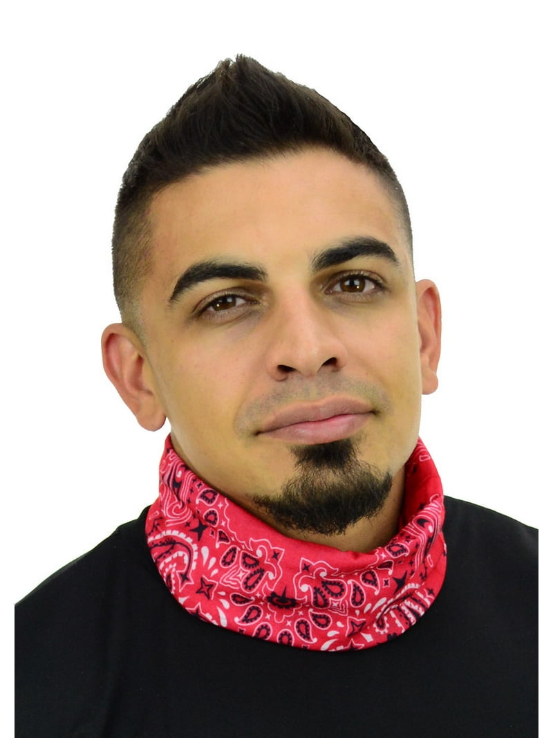 Multi Functional Tube Bandana | Classic Paisley Bandana