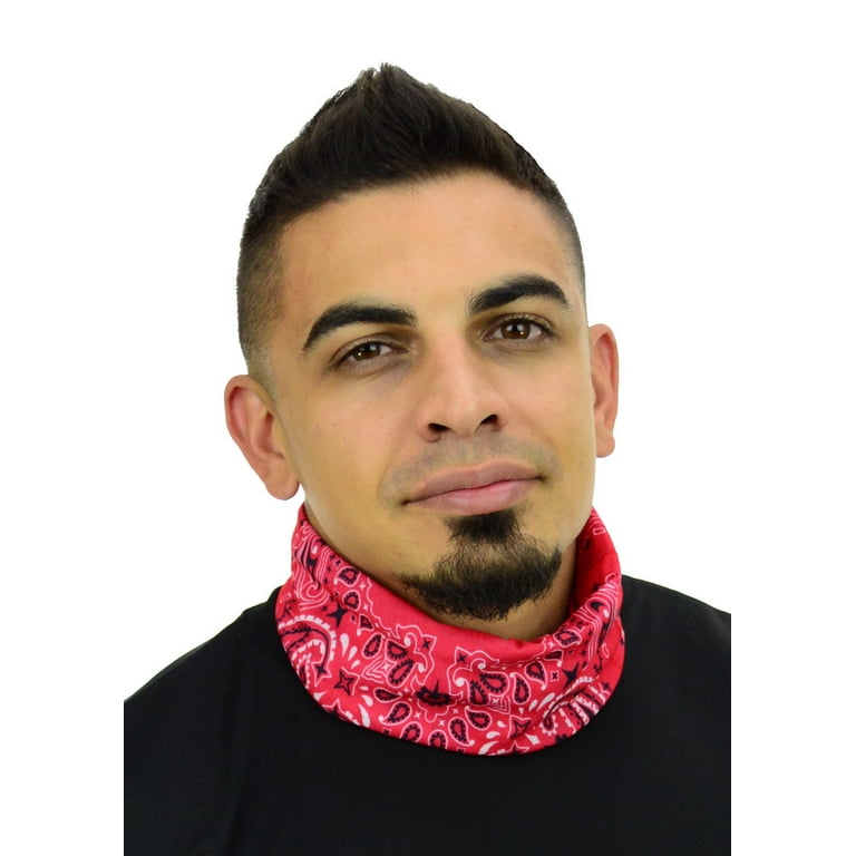 Multi Functional Tube Bandana | Classic Paisley Bandana Multi Functional Tube Bandana | Classic Paisley Bandana
