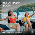 thumbnail image 4 of ULTIMATE EARS EVERBOOM Wireless Bluetooth Portable Speaker, Big Bass and Immersive 360-Degree Sound, Floatable Waterproof Speaker IP67, up to 20-Hour Battery and 180 ft (55 m) Range, Charcoal Black, 4 of 10