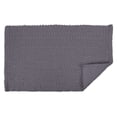 thumbnail image 2 of DII Popcorn Rug Gray, 2 of 3