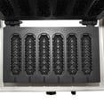 thumbnail image 6 of ald.kitchen 6-Waffle Commercial Electric Hot Dog Waffle Maker, Stainless Steel, 6 of 9