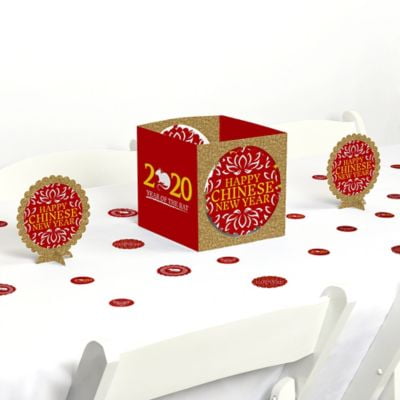 Chinese New Year 2020 Year Of The Rat Party Centerpiece And