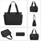 thumbnail image 4 of Nylon Tote Bag for Women, Multi-Pocket Casual Shoulder Bag Waterproof Shopping Handbags, 4 of 5