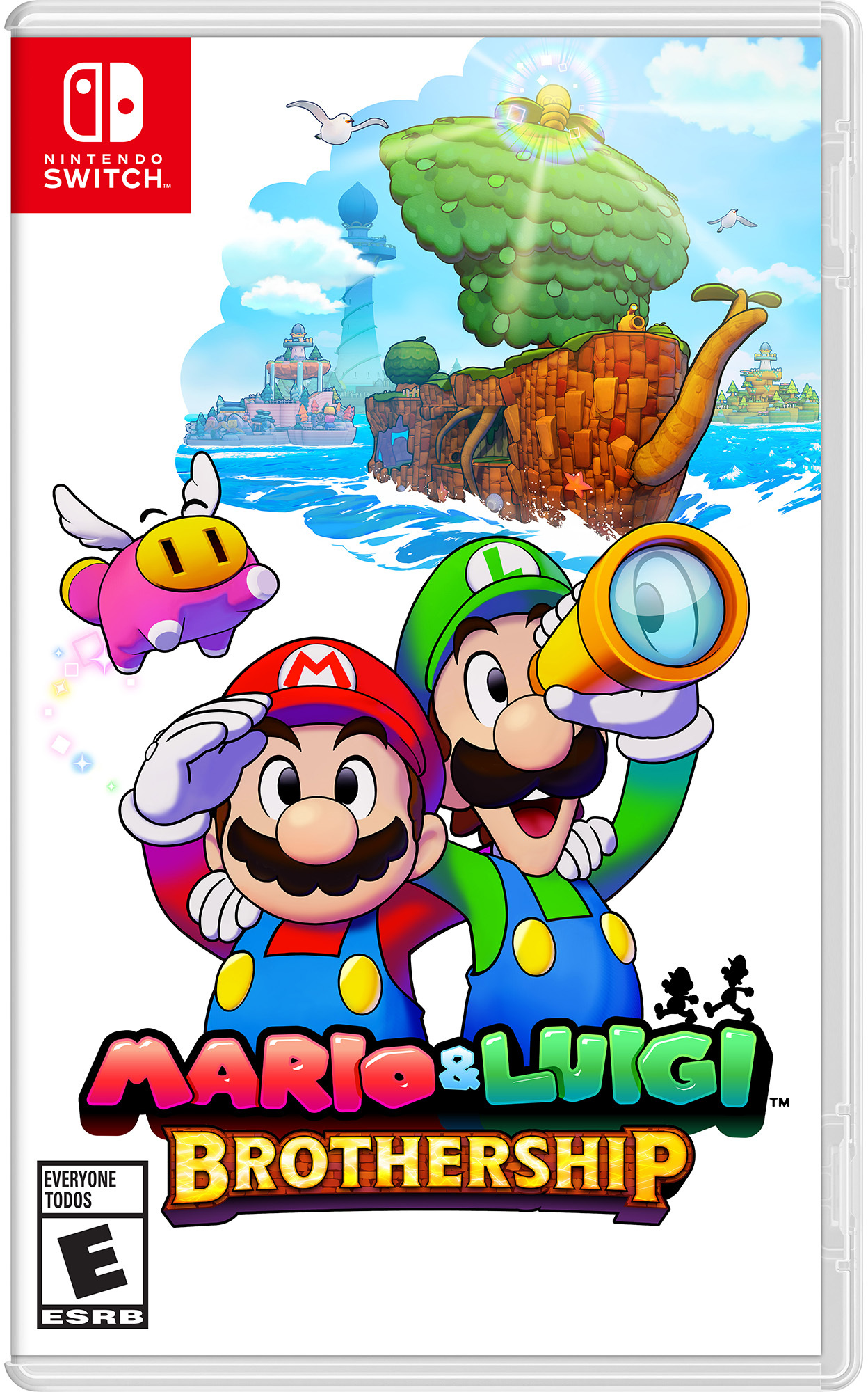 Mario & Luigi: Brothership, Nintendo Switch
