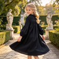 thumbnail image 4 of JFOPQVSM Toddler Kids Baby Girl Dress Long Sleeve Solid Color Casual Dresses Girls Fall Winter Outfit Clothes, 4 of 6