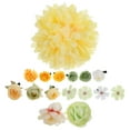 thumbnail image 1 of 16 pinzas para el pelo con flores para niñas, pequeñas y bonitas, para peinar el cabello., 1 of 6