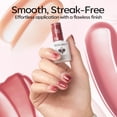 thumbnail image 4 of Kit de esmaltes de uñas en gel modelones Jelly con luz UV, 4 colores, 4 of 8