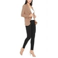 thumbnail image 6 of FashionStream Women's Long Sleeve Open Front Blazer Solid Office Jacket (S-3XL), 6 of 6