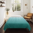 thumbnail image 4 of Teal Green Ombre Large Tapestry for Bedroom Wall Hanging Tapestry, Contemporary Gradient Abstract Art Ceiling Backdrop Tapestries Poster Blanket Wall Decor for Teens Room Living Room Dorm 85" x 90", 4 of 8