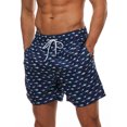 thumbnail image 4 of XS-XL Mens Boys Swim Shorts Trunks Board Shorts Swimsuit Bottoms With Front Pockets Pants Quick Dry Swimming Boardshorts Underwear Bottoms Swimwear Beach Swimsuit Beachwear Bathing Suit Surfing, 4 of 7