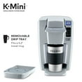 thumbnail image 4 of Keurig K-Mini K15 Single-Serve K-Cup Pod Coffee Maker, Platinum, 4 of 9