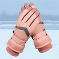 thumbnail image 4 of Xihbxyly Artículos para Mujeres Por Menos de 10 Dólares. Guantes de Pantalla Táctil Cálidos Antideslizantes Masculinos para Esquiar y Montar En Bicicleta En Invierno, 4 of 7