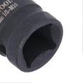 thumbnail image 2 of M10 Square Tap Socket Cr Molybdenum Steel 1/2 Inch Drive Spring Load Socket for Electric Pneumatic Hand Wrench, 2 of 4