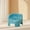 Blue, variant on Merryso Small Plastic Stool, Kids Bathroom Bathing Stool, Non-Slip Stepping Stool, Lightweight Portable Stackable, Food Grade, for Kids Baby Outdoor Picnic Camping, Blue