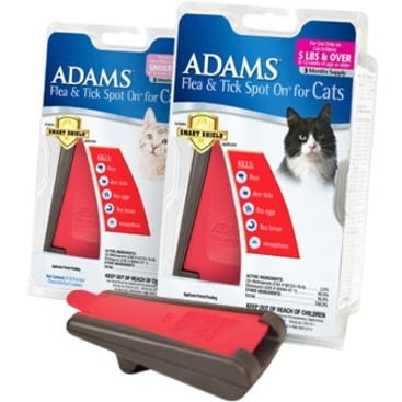 Adams Flea & Tick Spot On For Cats