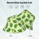 thumbnail image 2 of Fotbe Broccoli 3 Sombrero Tipo Pescador con Estampado – Sombrero de Sol de Algodón de Moda para Playa, Golf, Pesca, 2 of 6