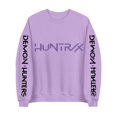 thumbnail image 4 of Pop cazadora para niña Demo-n Sweatshirt Hunters,Rumi,Mire Zoeyy Kids Long Sleeve Sweatshirt,HUNTR/X Print,Girls' Fashion Casual Long Sleeve Printed Crew Neck Sweatshirt Top, 4 of 4