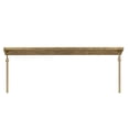 thumbnail image 7 of Etereo 14-Light Linear Chandelier in Spumante by Breegan Jane, 7 of 7