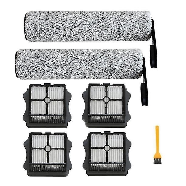 Cepillo Rodante Cepillo Principal Filtro Hepa Compatible Con Tineco Floor One 2.0 Led/lcd