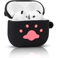 thumbnail image 3 of GJX 2Pcs Case for Airpods 4,case for airpod,headphone case,generation for airpod case 4th,Style451, 3 of 7