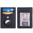 thumbnail image 2 of Hawanik Mens Slim Bifold Wallet With Integrated Case Holder for AirTag, 2 of 8