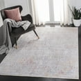 thumbnail image 2 of SAFAVIEH Valencia Lillian Distressed Area Rug, Grey/Gold, 5' x 8', 2 of 8