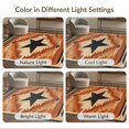 thumbnail image 7 of ODIKA 8'x10' Washable Area Rug Hooks Motif Cowboy Southwestern Round Runway Themed Trailer Minded for King Size Bedroom Under Bed, Master Suite, Non-Shedding, Easy Care, 7 of 7
