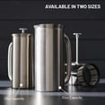 thumbnail image 5 of Espro French Press P7 32 oz - (Cepillado), 5 of 5