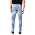 thumbnail image 2 of RAW X Mens RawX Contrast Neon Stitch Flex Jeans, Light Stone, 33X32, 2 of 6