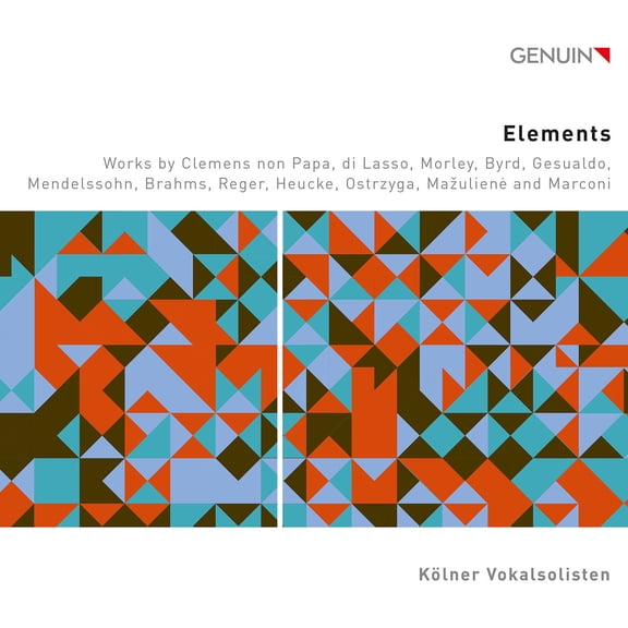 Kolner Vokalsolisten - Elements - Music & Performance - CD