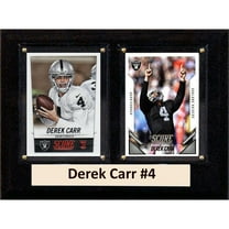 Derek Carr Las Vegas Raiders 6'' x 8'' Plaque