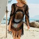 thumbnail image 5 of Vestido playero con borlas para mujer, vestido playero con borlas huecas, vestido playero con borlas huecas, diseño de última generación, 5 of 7