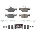 thumbnail image 2 of Power Stop Rear Z23 Evolution Carbon-Fiber Ceramic Brake Pads Z23-2219, 2 of 3