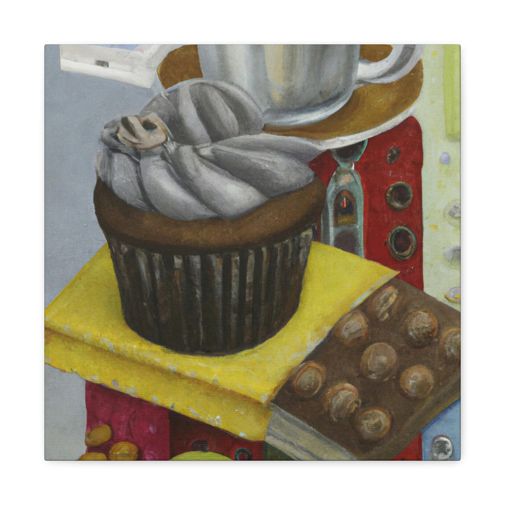 Pastry Party Palette - Canvas